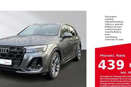 Audi Q7 24.802 km 71.380 € Bielefeld 33609