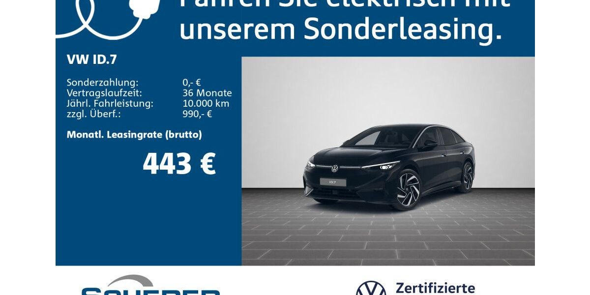 VW ID.7 6.013 km 49.480 &euro; Mayen 56727