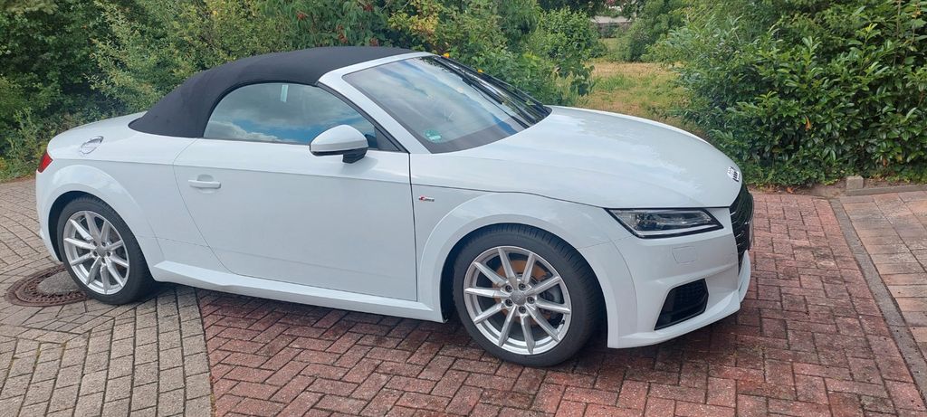 Audi TT 58.500 km 24.900 € Ribbesbüttel 38551