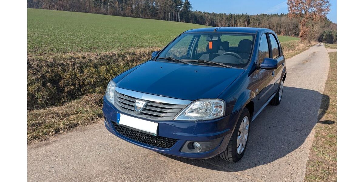 Dacia Logan 143.000 km 1.850 &euro; Mühlhausen 96172