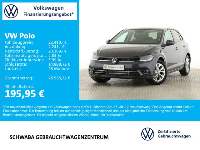 VW Polo 5.308 km 21.810 € Gersthofen 86368