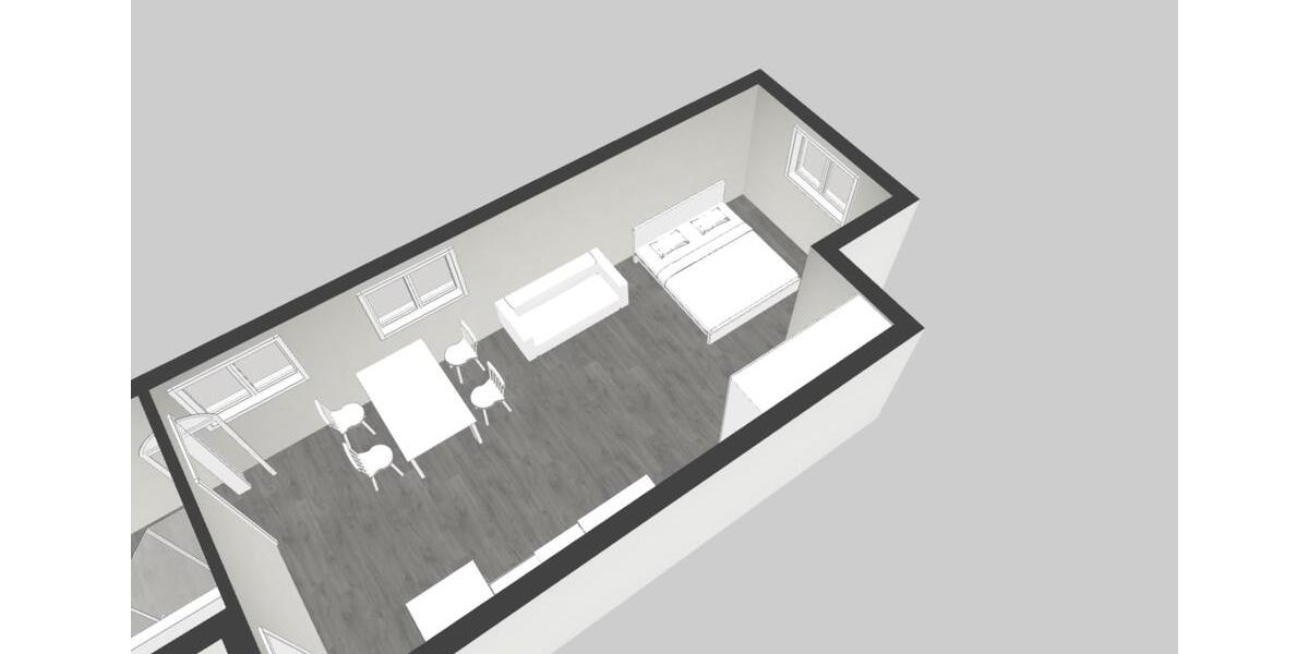 1-Zimmer Souterrain Wohnung in Rietberg 1 zimmer