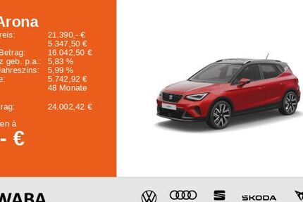 Seat Arona 35.600 km 21.390 &euro; Gersthofen 86368