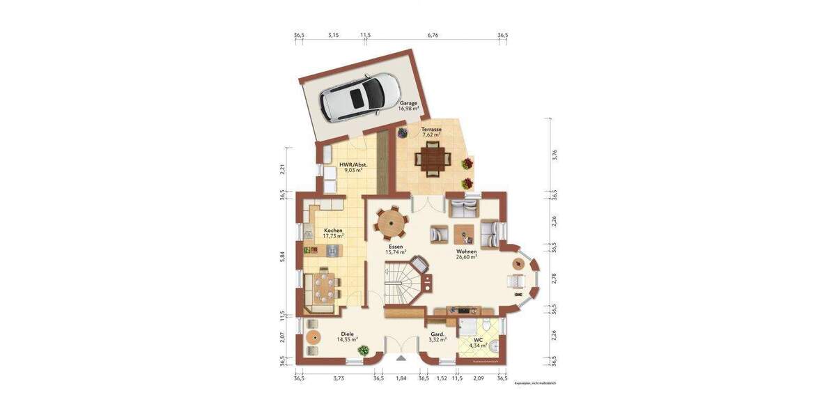 Einfamilienhaus Bad Freienwalde (Oder) Bad Freienwalde - 4 Zimmer, 177 m&sup2;, 490.000&euro; | Angebot:25800734