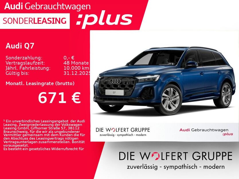 Audi Q7 29.041 km 66.880 € Großwallstadt 63868