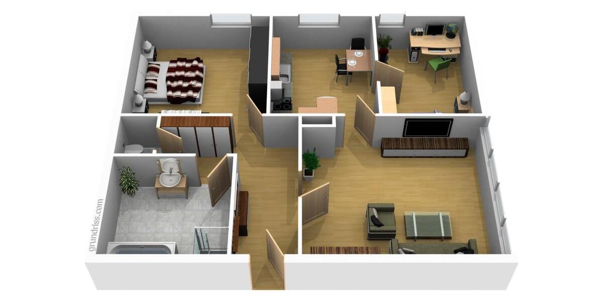 3-Raum-Wohnung in Wasungen ab Sommer 2026 zu vermieten 3 zimmer