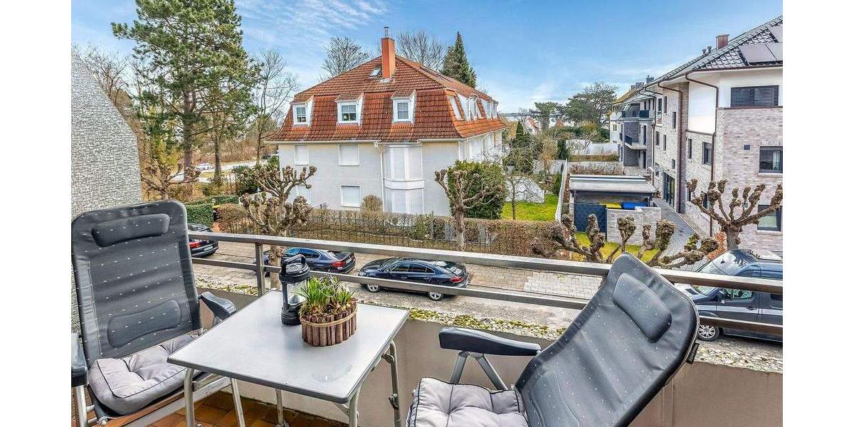 Etagenwohnung Lübeck / Travemünde Travemünde - 2 Zimmer, 54 m&sup2;, 950&euro; | Angebot:25606369