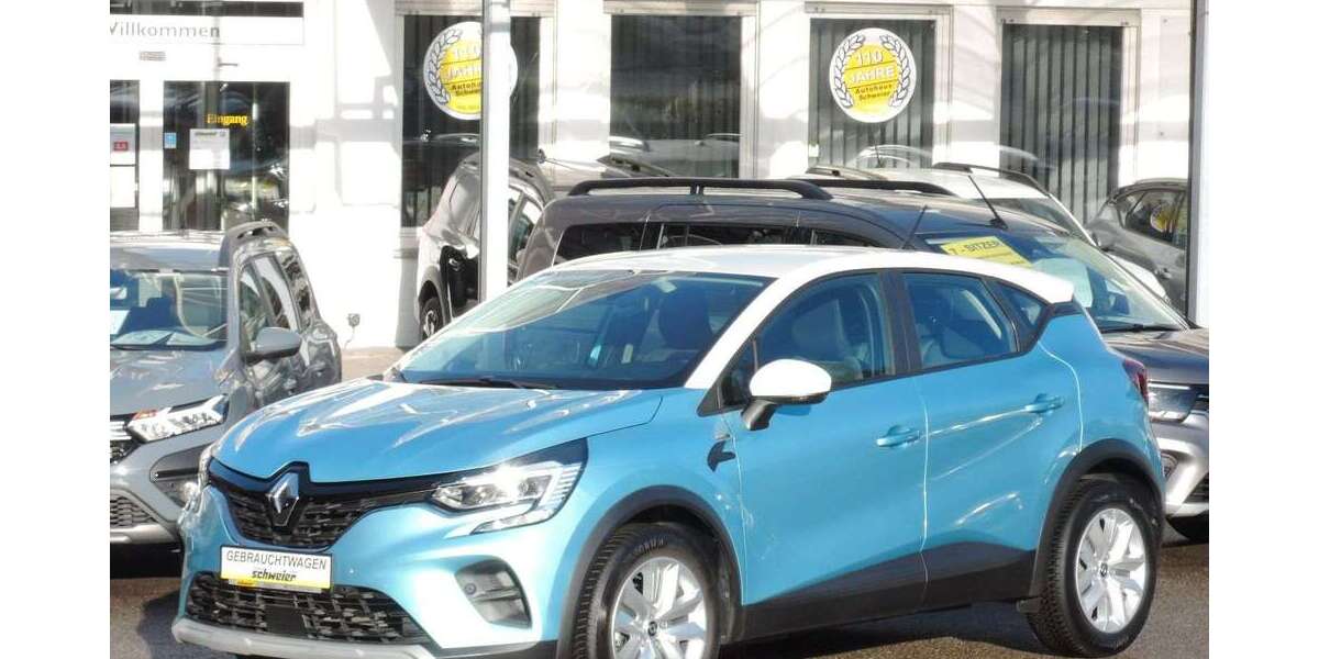 Renault Captur 26.568 km 15.880 &euro; Fellbach 70736