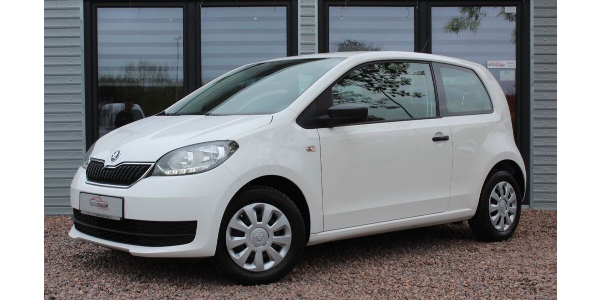 Skoda Citigo 115.980 km 5.850 &euro; Bitterfeld 06749