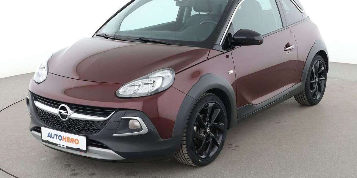 Opel Adam 36.138 km 12.840 &euro; Dresden 01187