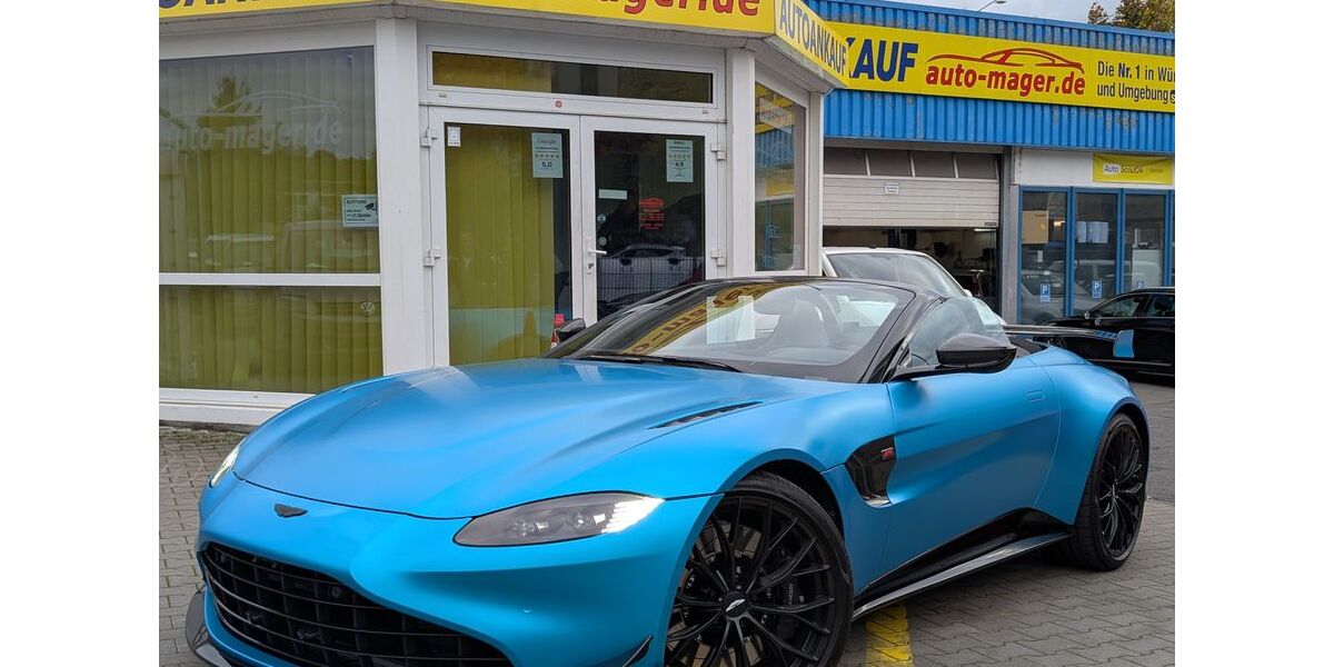 Aston Martin V8 Vantage 8.300 km 153.500 &euro; Würzburg 97078