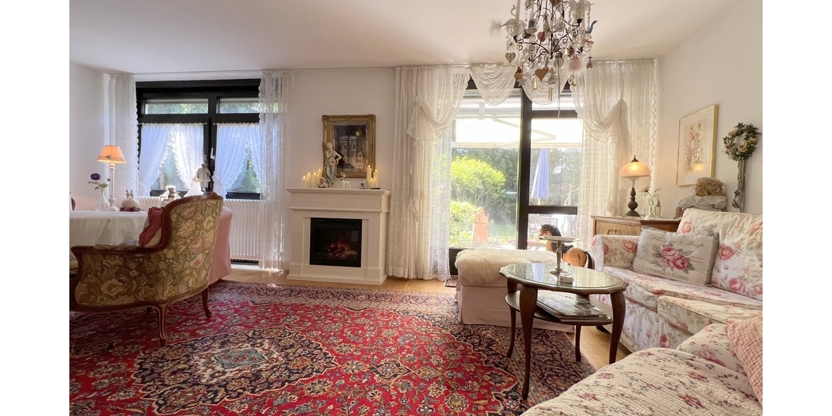 Kleinod in Nymphenburg - großzügige Gartenwohnung in ruhiger Lage 2 zimmer