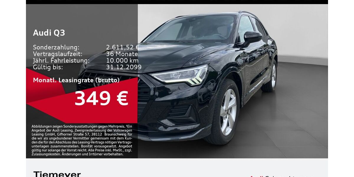 Audi Q3 105.725 km 25.680 &euro; Lüdenscheid 58511