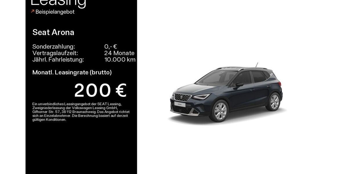 Seat Arona 18.000 km 23.390 &euro; Lichtenfels 96215
