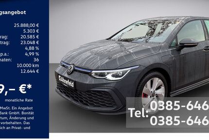 VW Golf 53.800 km 25.888 &euro; Schwerin 19061