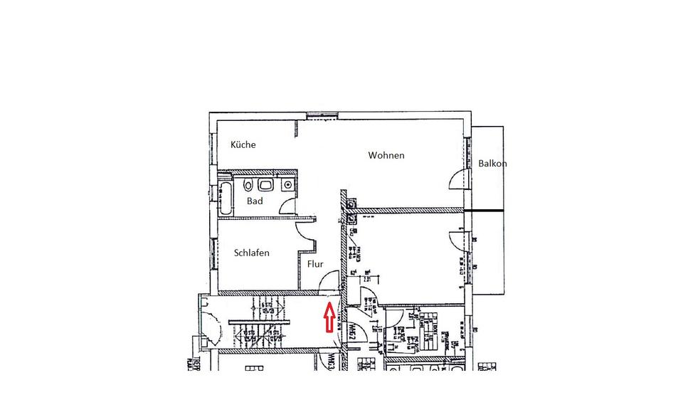 Hochparterre Kamenz - 2 Zimmer, 72 m&sup2;, 149.000&euro; | Angebot:25022556