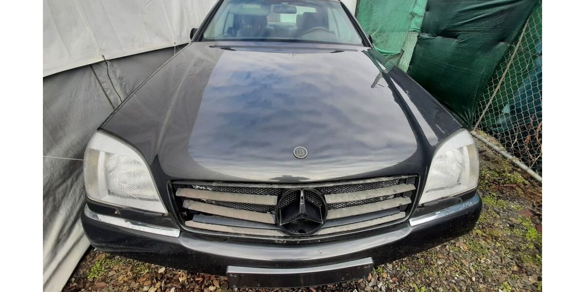 Mercedes-Benz CL 500 195.000 km 10.900 &euro; Flein 74223