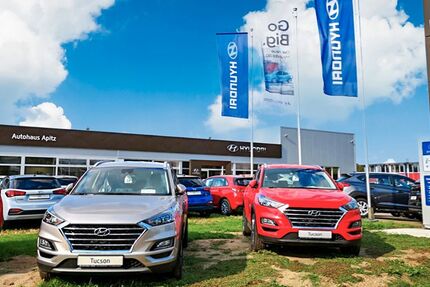 Hyundai TUCSON 51.700 km 24.990 &euro; Zeitz 06712