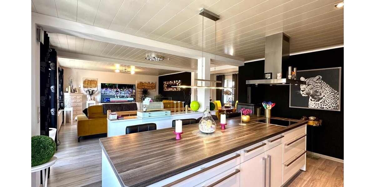 HORN IMMOBILIEN ++ modernes Einfamilienhaus mit idyllischem Grundstück in Blumenhagen bei Pasewalk - Einfamilienhaus Blumenhagen Blumenhagen | Angebot:26534295