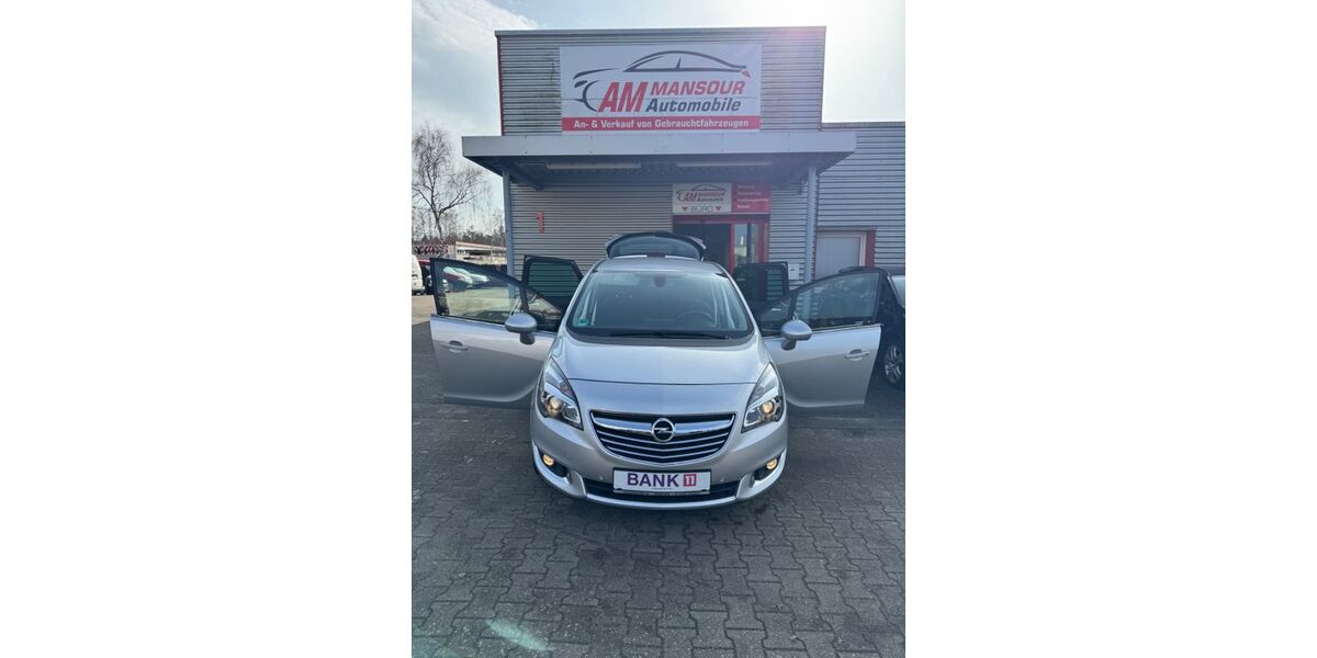 Opel Meriva 97.600 km 6.990 &euro; Lüneburg 21339