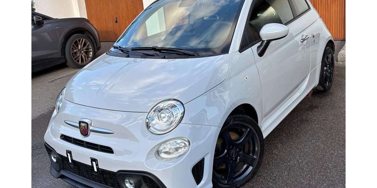 Abarth 595C 33.000 km 17.500 &euro; Reischach 84571