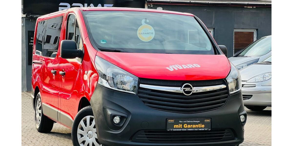 Opel Vivaro 137.000 km 14.999 &euro; Worms 67547