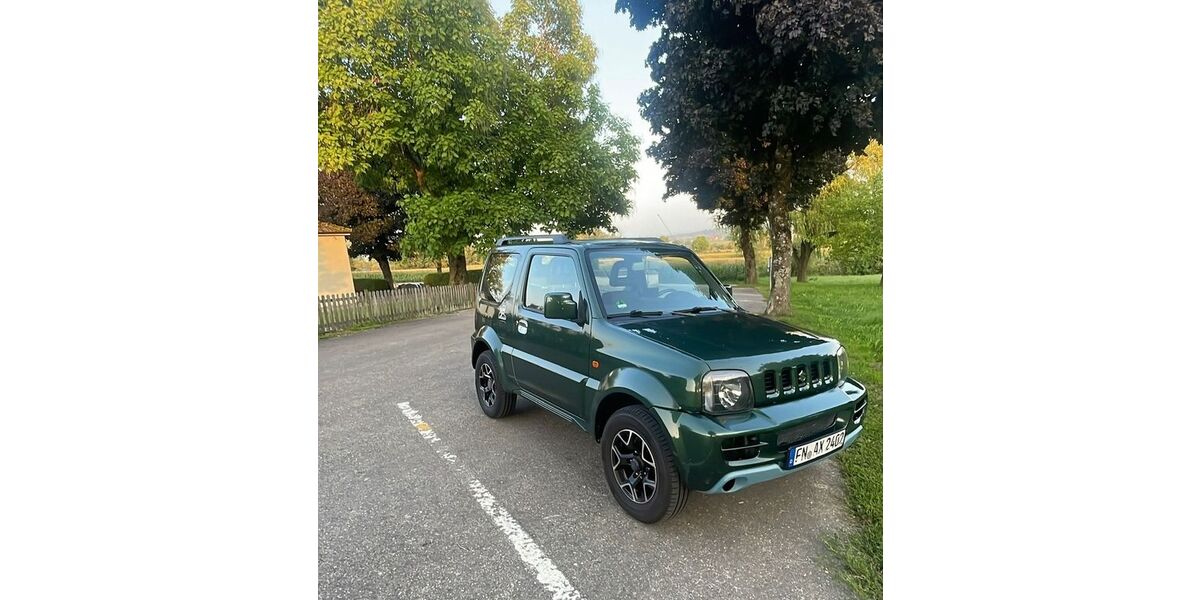 Suzuki Jimny 125.000 km 10.800 &euro; Markdorf 88677