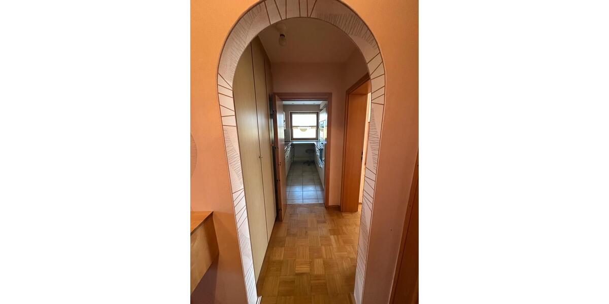 Helle 2-Zimmer-Wohnung mit 2 großzügigen Balkonen +Gartennutzung 2 zimmer