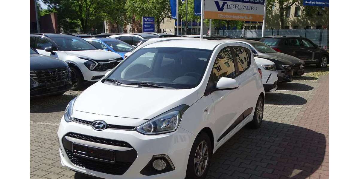 Hyundai i10 76.500 km 6.900 &euro; Berlin 12359