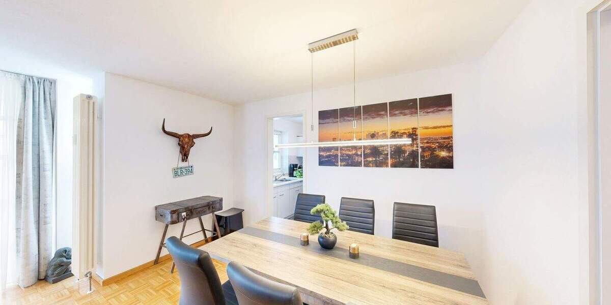 Raffinierter Grundriss trifft Wohlfühlambiente 3 zimmer