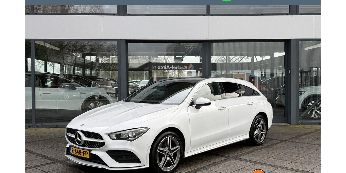 Mercedes-Benz CLA 250 Shooting Brake 204.862 km 18.701 &euro; Kampen 8263B