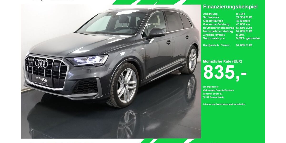 Audi Q7 97.686 km 52.685 &euro; Oelde (Stromberg) 59302