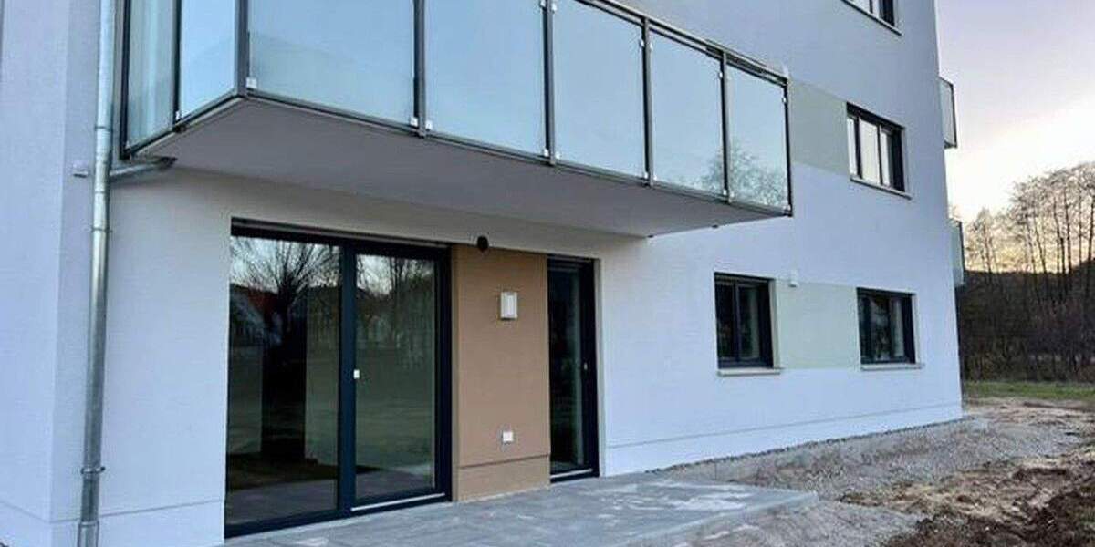 Wunderschöner Neubau 2 ZW EBK TG-Stellplatz Terrasse barrierefrei! 2 zimmer