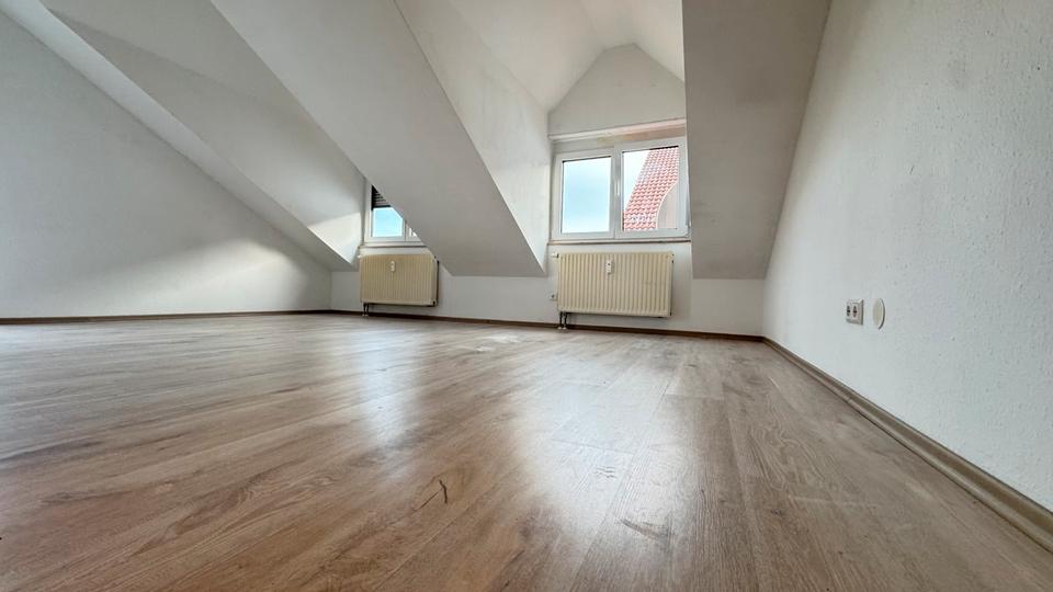 Dachgeschoßwohnung Balingen - 2.5 Zimmer, 62 m&sup2;, 169.900&euro; | Angebot:26443946