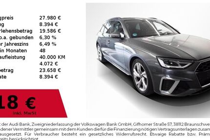 Audi A4 76.950 km 26.880 &euro; Nürnberg 90411