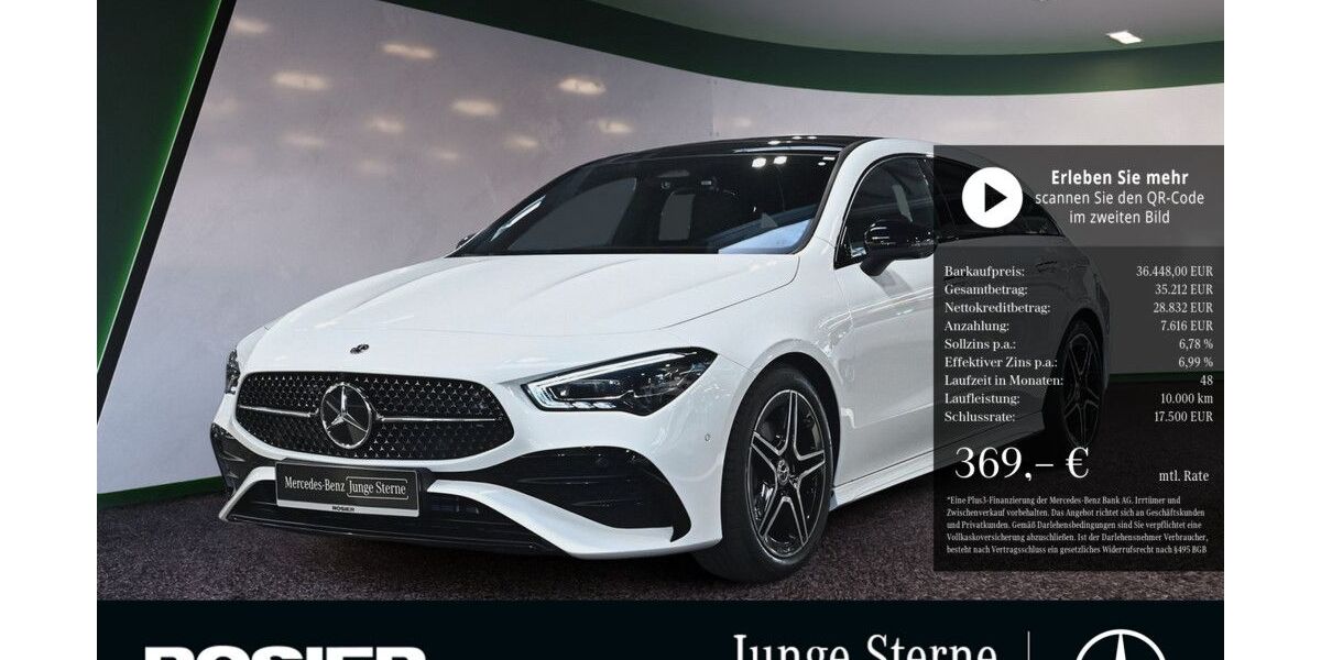 Mercedes-Benz CLA 180 Shooting Brake 4.600 km 36.448 € Braunschweig 38122