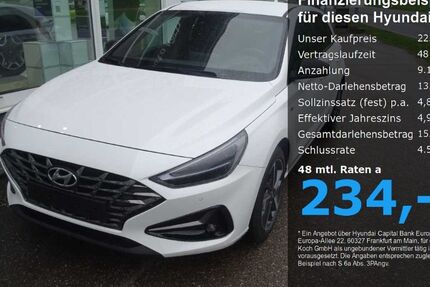Hyundai i30 7.300 km 22.990 &euro; Bad Feilnbach 83075