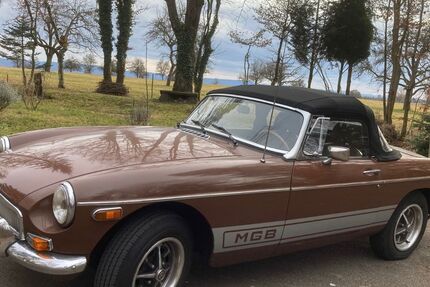 MG B 54.500 km 13.900 &euro; Tübingen 72074