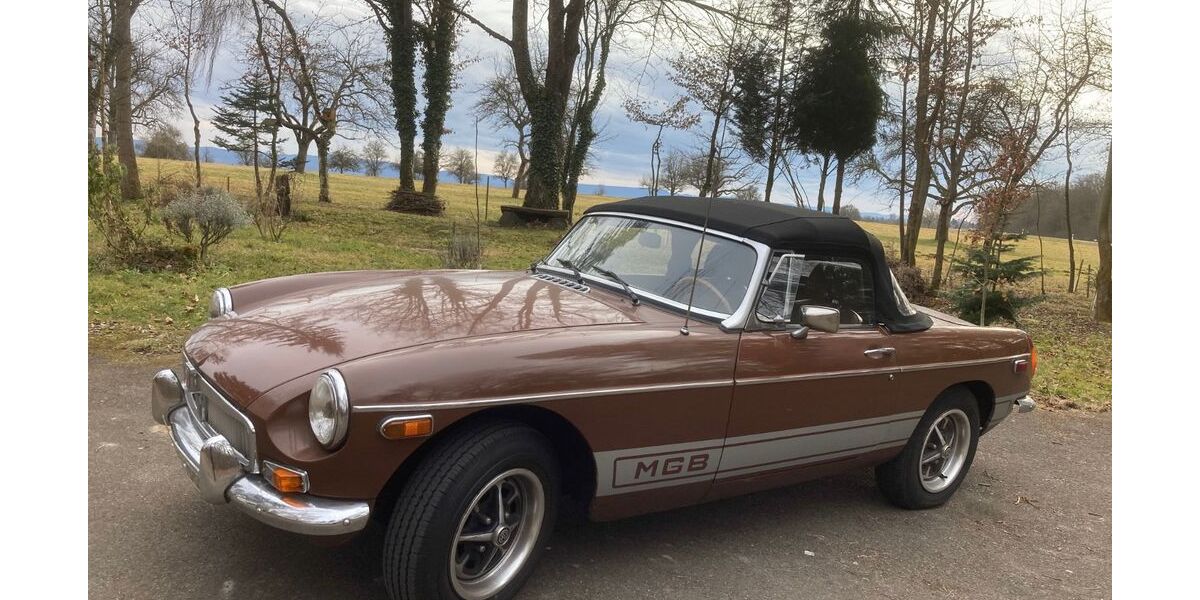 MG B 54.500 km 13.900 &euro; Tübingen 72074