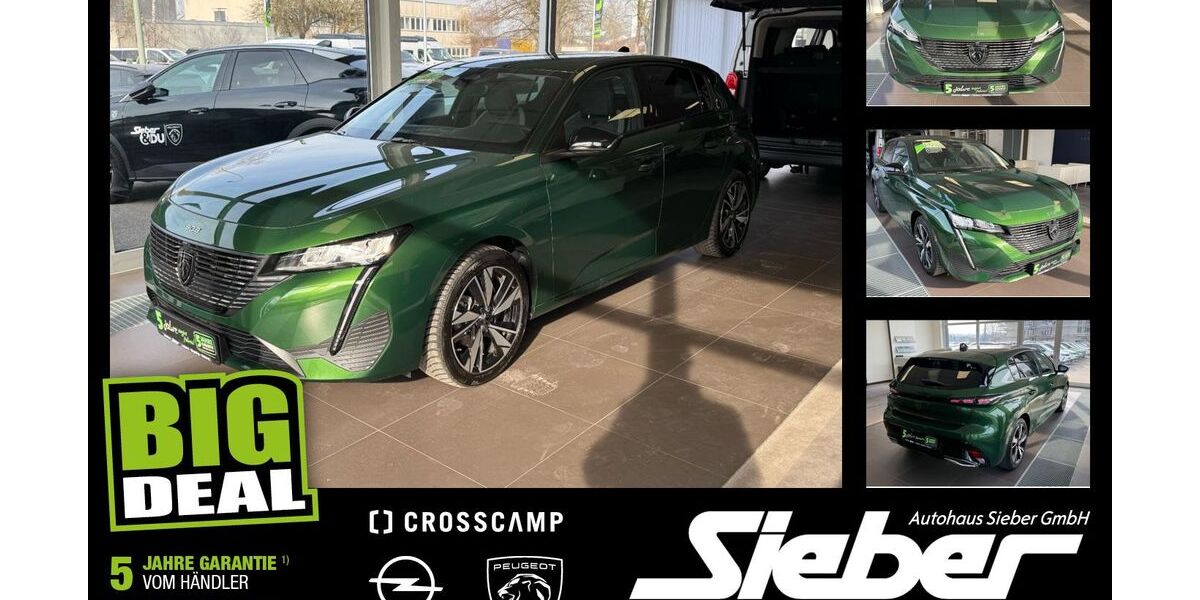 Peugeot 308 22.349 km 17.490 &euro; Landshut 84034