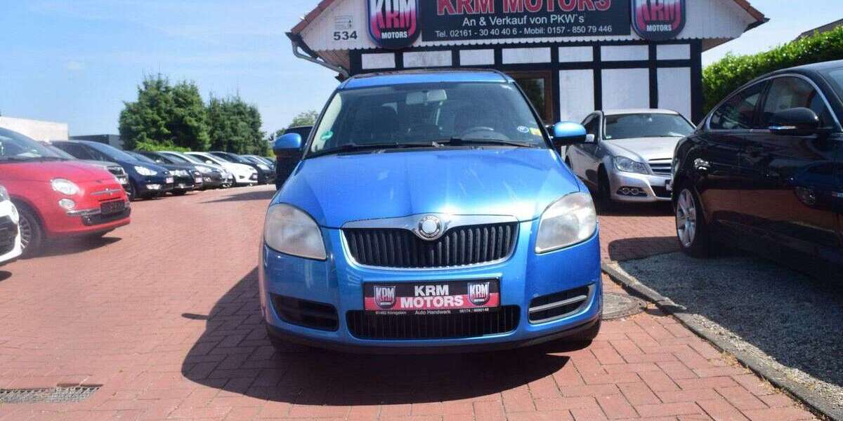 Skoda Roomster 186.000 km 2.490 &euro; Mönchengladbach 41066