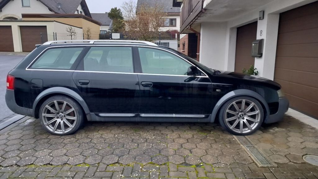 Audi A6 Allroad 180.000 km 5.999 &euro; Urspringen 97857