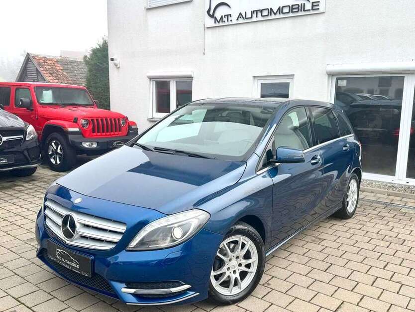 Mercedes-Benz B 180 183.700 km 8.490 € Oberessendorf 88436