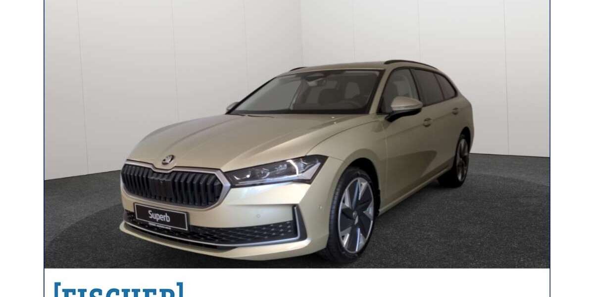 Skoda Superb 5.000 km 39.870 &euro; Jena 07749