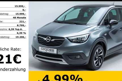 Opel Crossland 63.346 km 15.999 € Stade 21680