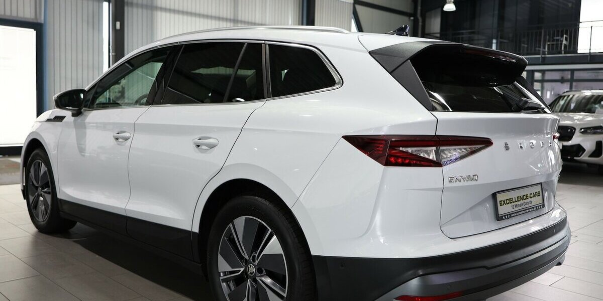 Skoda Enyaq IV 80 LOFT / LEDER, MATRIX-LED, WÄRMEPUMPE 99.000 km 29.444 &euro; Hamm 59077