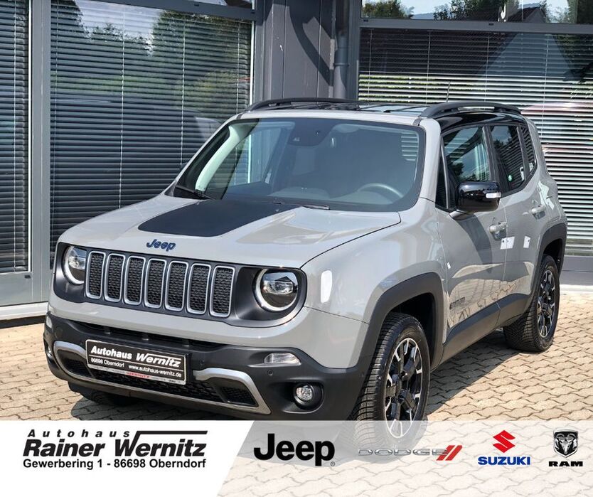 Jeep Renegade 9.800 km 32.490 € Oberndorf 86698