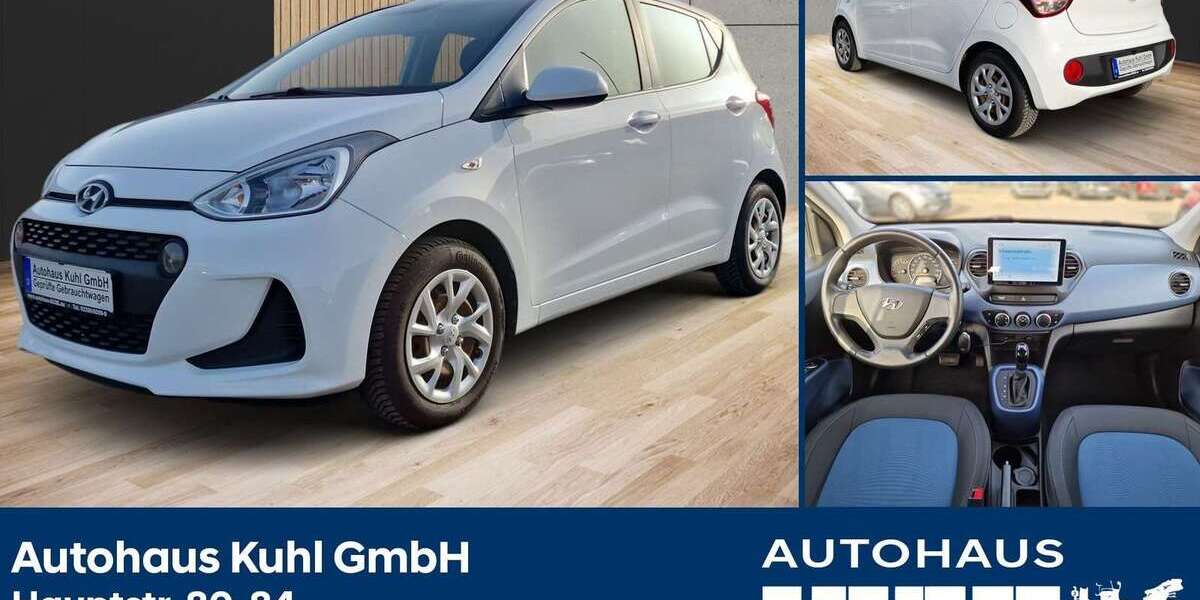 Hyundai i10 79.187 km 10.990 &euro; Overath 51491