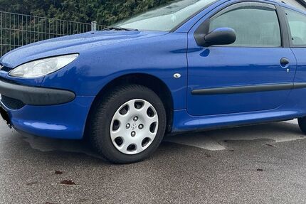Peugeot 206 53.000 km 3.500 &euro; Schwabach 91126