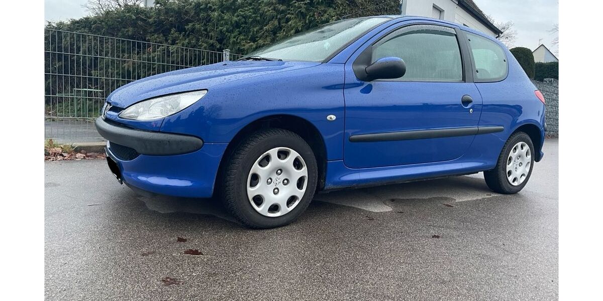 Peugeot 206 53.000 km 3.500 &euro; Schwabach 91126